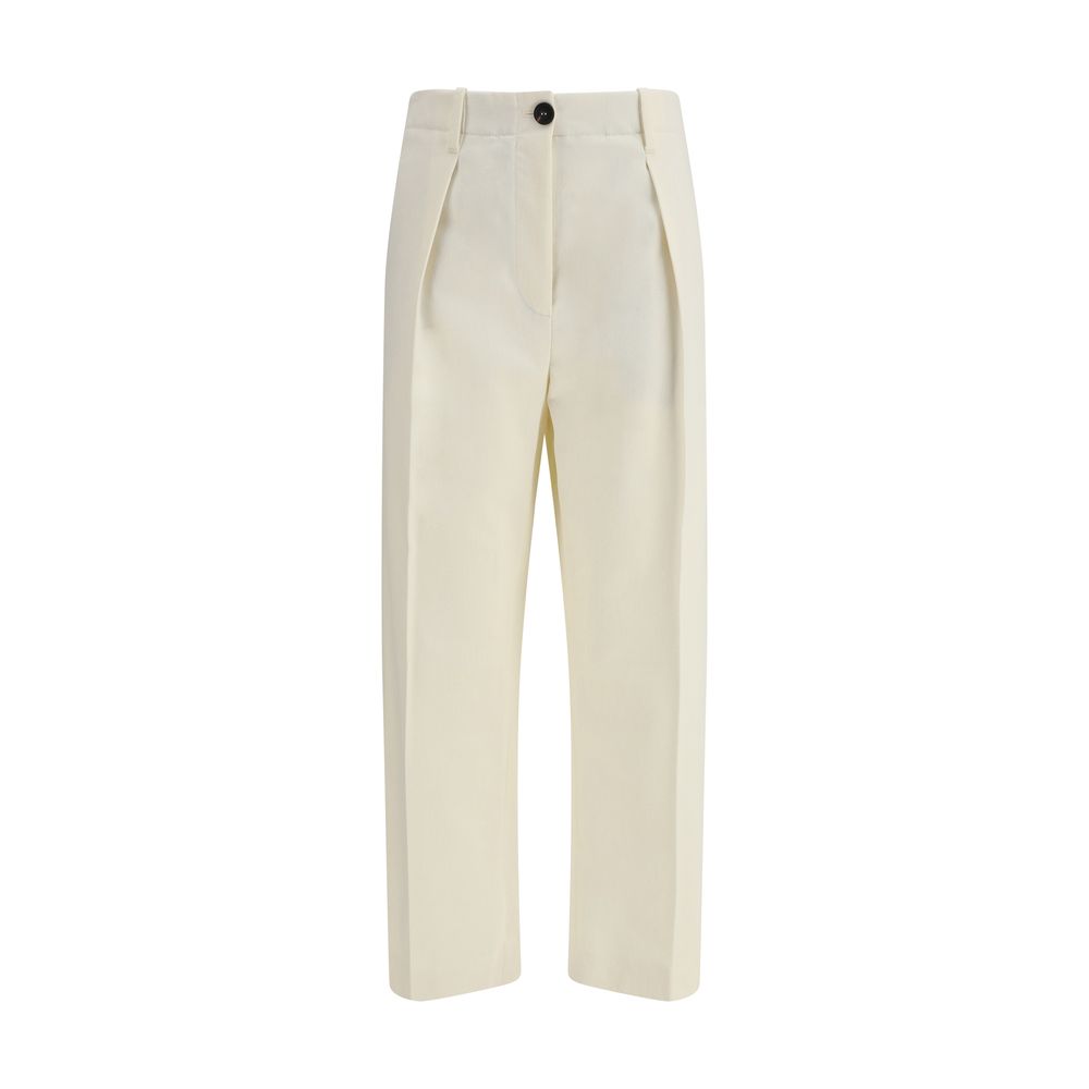 Brunello Cucinelli Cotton Pants - Timeless Elegance Redefined