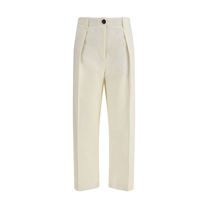 Brunello Cucinelli Cotton Pants - Timeless Elegance Redefined