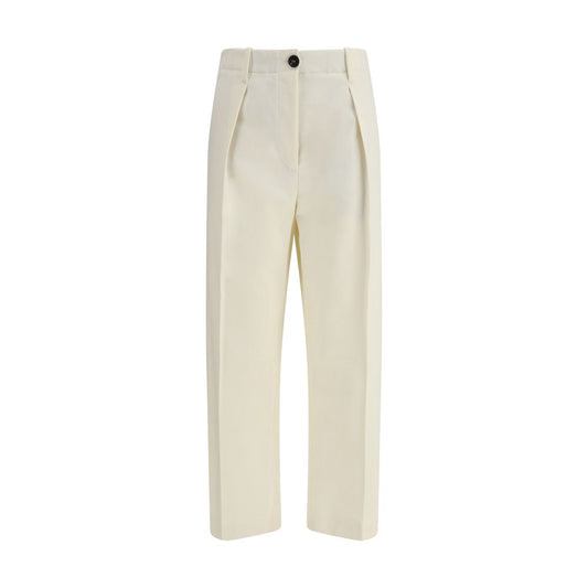 Brunello Cucinelli Cotton Pants - Timeless Elegance Redefined