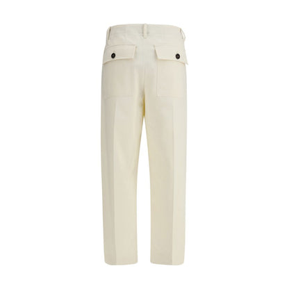 Brunello Cucinelli Cotton Pants - Timeless Elegance Redefined