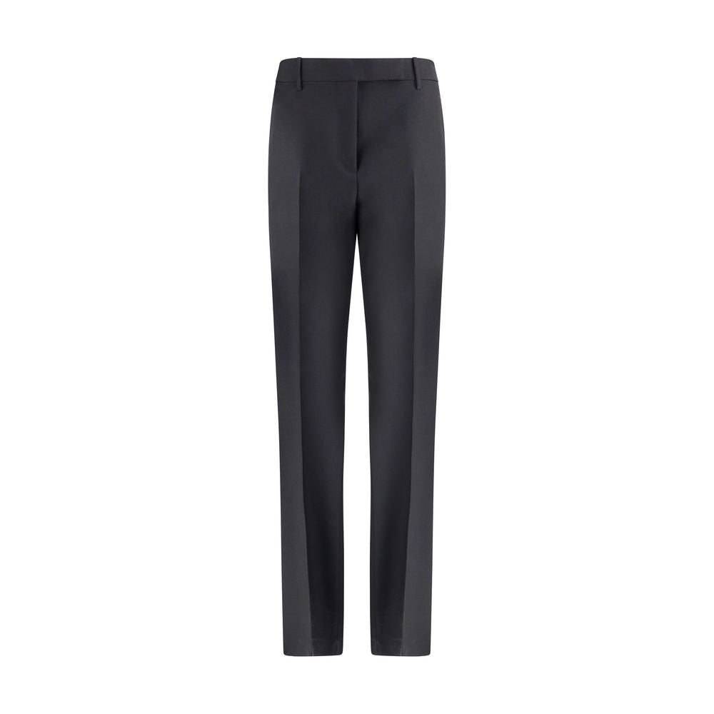 Tom Ford Black Wool Pants for Women