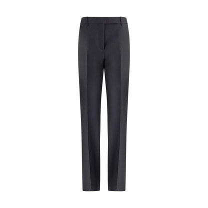 Tom Ford Black Wool Pants for Women