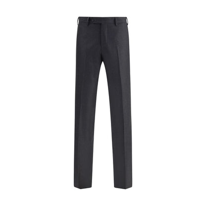 Germano Virgin Wool Pants - Slim Fit Elegance