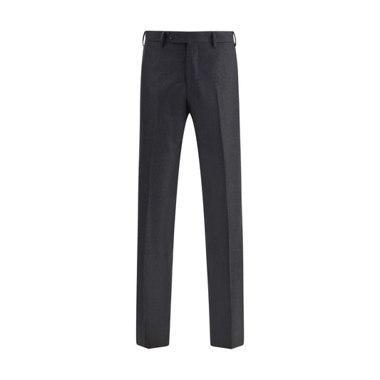 Germano Virgin Wool Pants - Slim Fit Elegance
