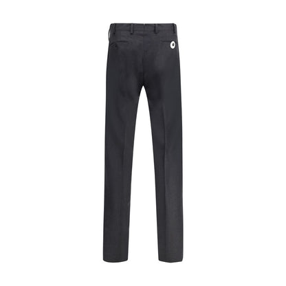 Germano Virgin Wool Pants - Slim Fit Elegance
