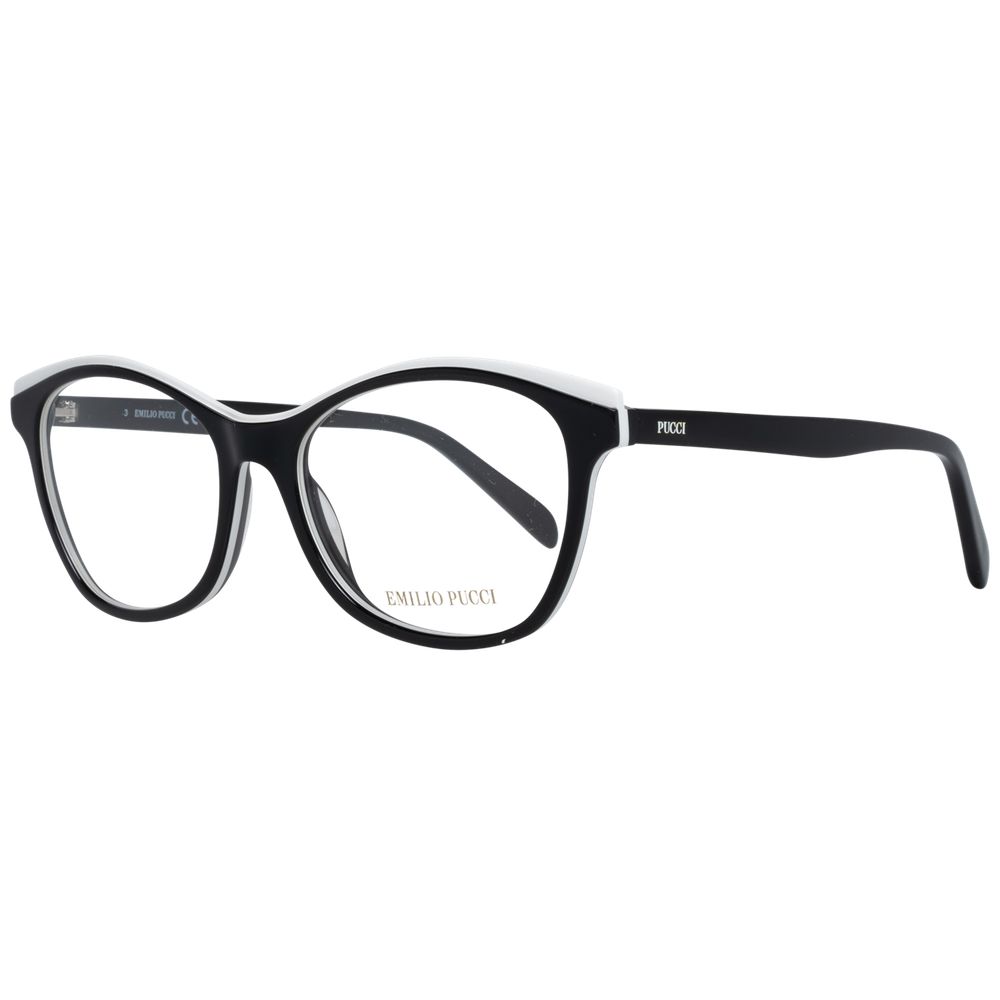 Emilio Pucci Women’s Optical Frames – Black Butterfly Style