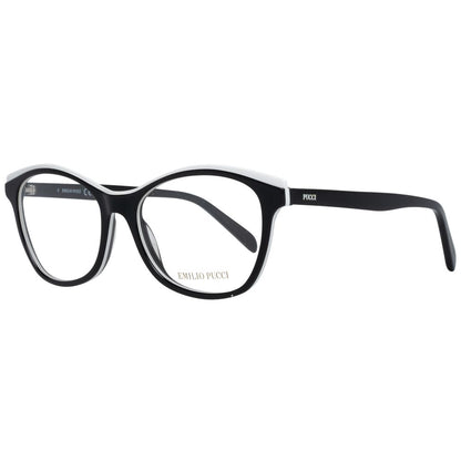 Emilio Pucci Women’s Optical Frames – Black Butterfly Style