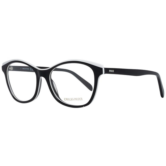 Emilio Pucci Women’s Optical Frames – Black Butterfly Style