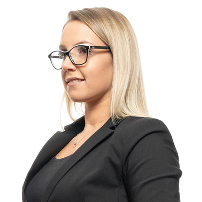 Emilio Pucci Women’s Optical Frames – Black Butterfly Style