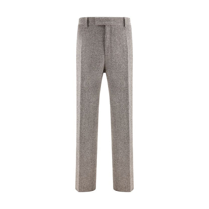 Ferragamo Wide Chevron Pants