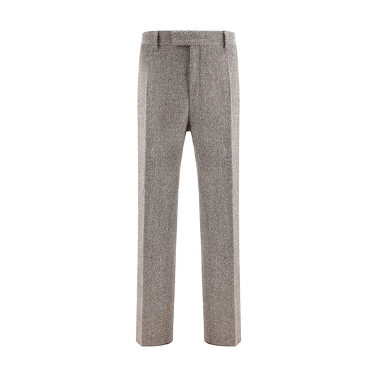 Ferragamo Wide Chevron Pants