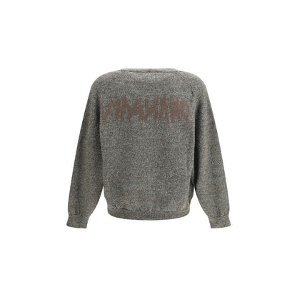 Magliano Grey Wool Cardigan