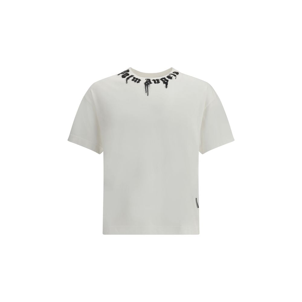 Palm Angels Cotton T-Shirt - Urban Street Style Essential