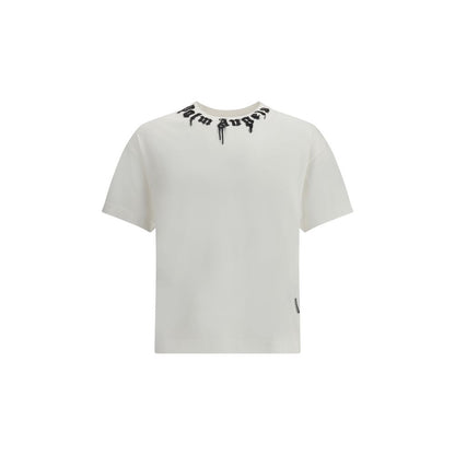Palm Angels Cotton T-Shirt - Urban Street Style Essential