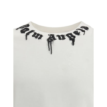 Palm Angels Cotton T-Shirt - Urban Street Style Essential