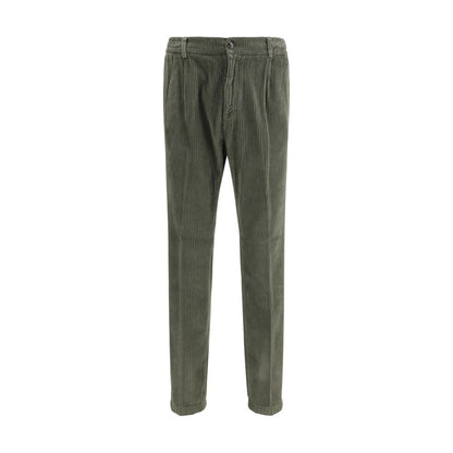 Cruna Corduroy Pants - Elegant Comfort for the Cooler Season