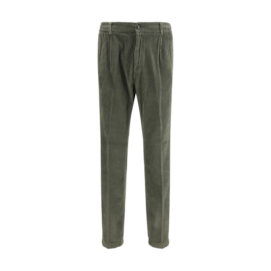 Cruna Corduroy Pants - Elegant Comfort for the Cooler Season