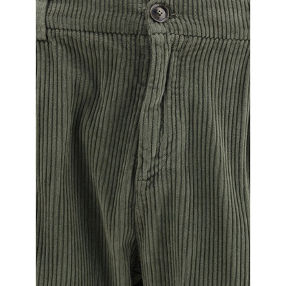 Cruna Corduroy Pants - Elegant Comfort for the Cooler Season