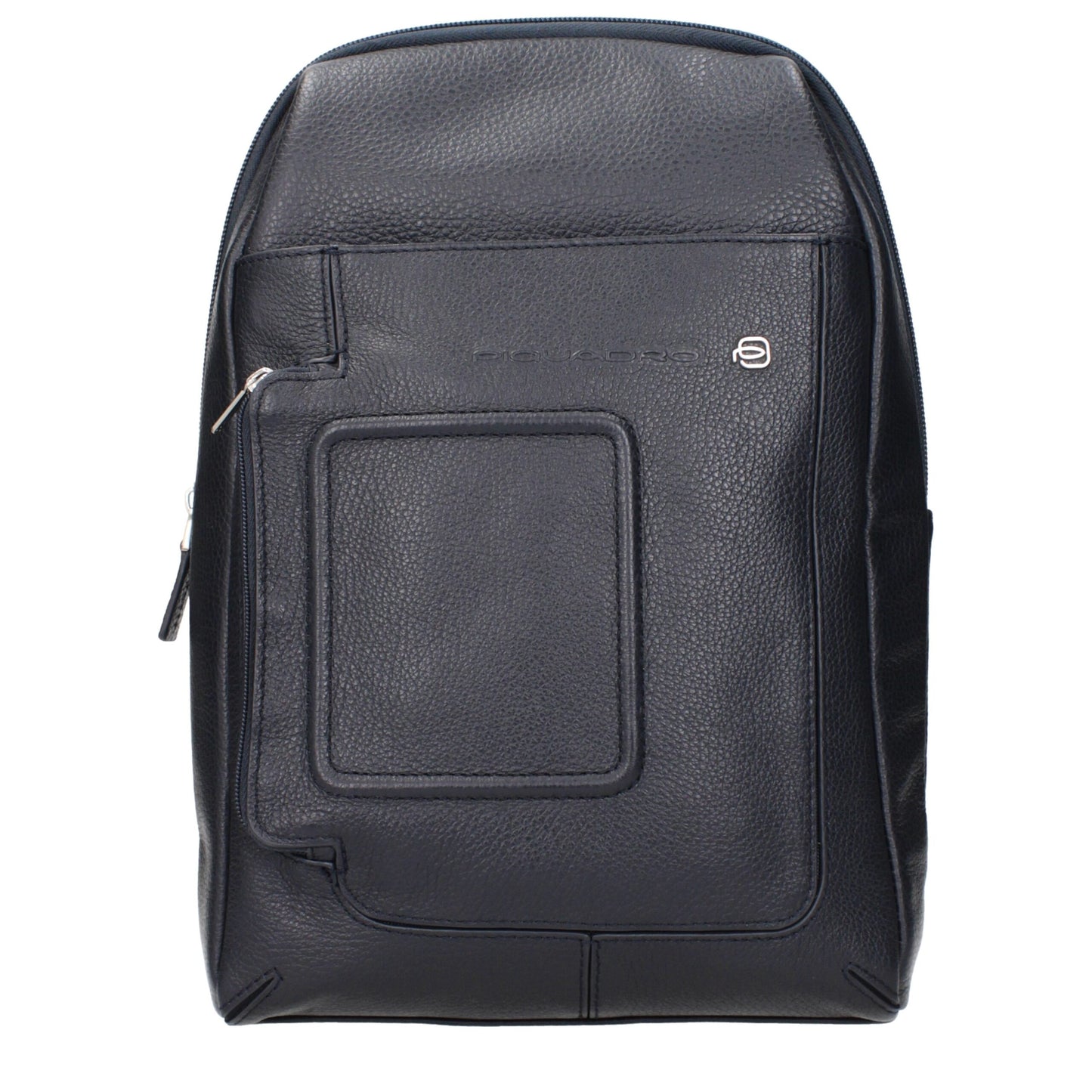 Piquadro Blue Leather Crossbody Bag – Elevate Your Style