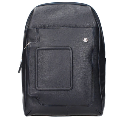 Piquadro Blue Leather Crossbody Bag – Elevate Your Style