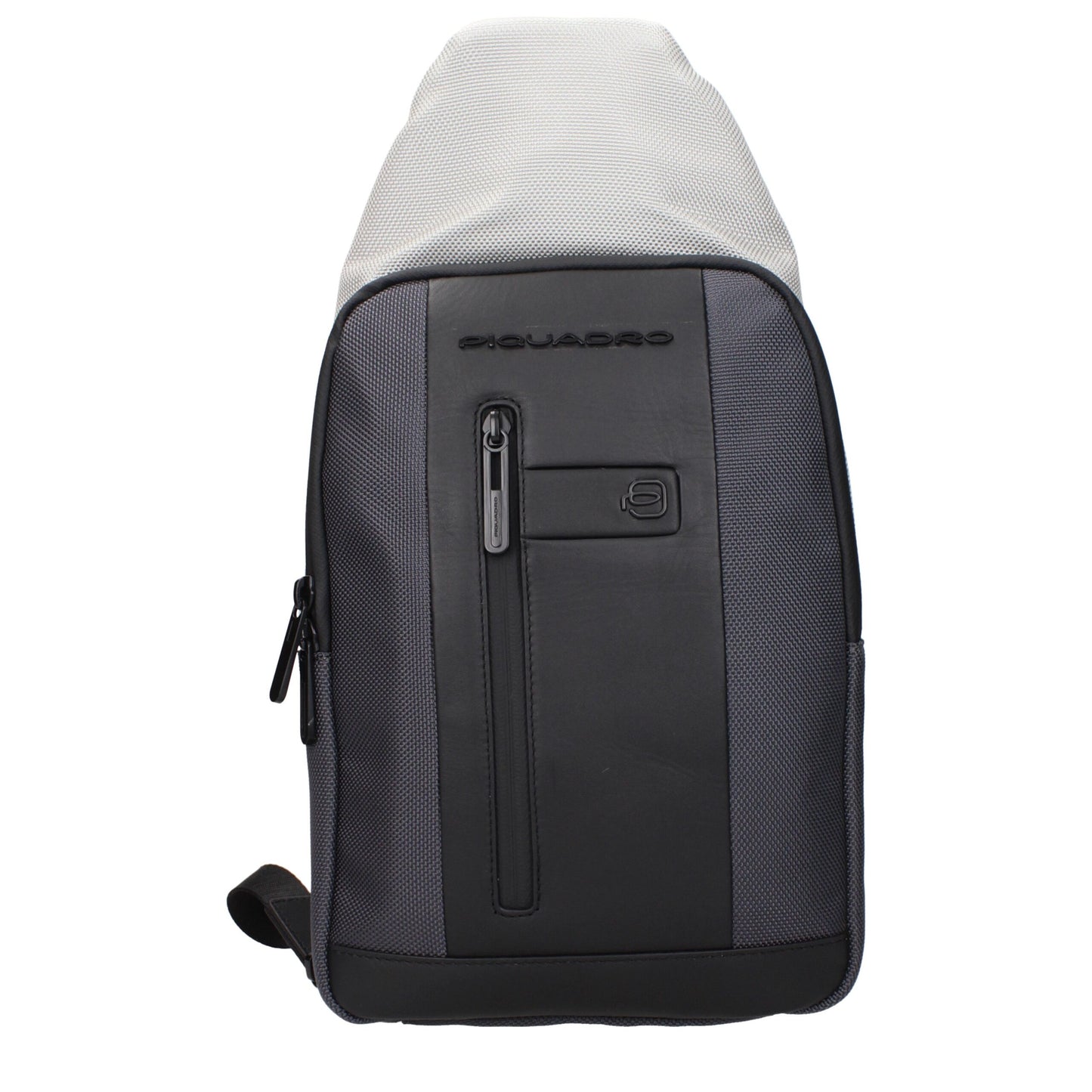 Piquadro Gray Fabric Backpack - CA4536BR2SGRN
