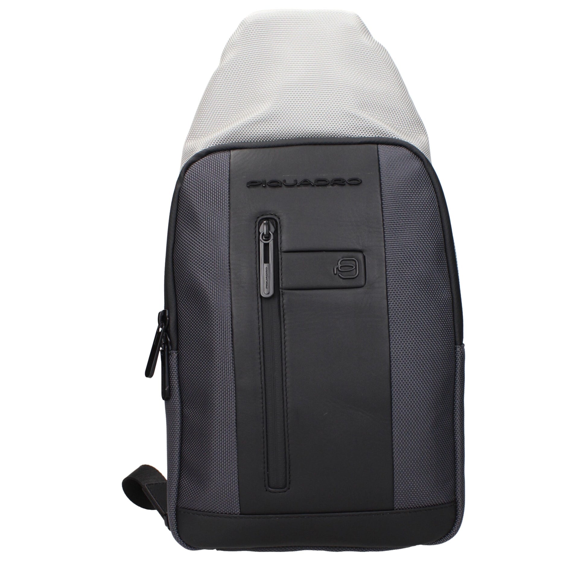 Piquadro Gray Fabric Backpack - CA4536BR2SGRN