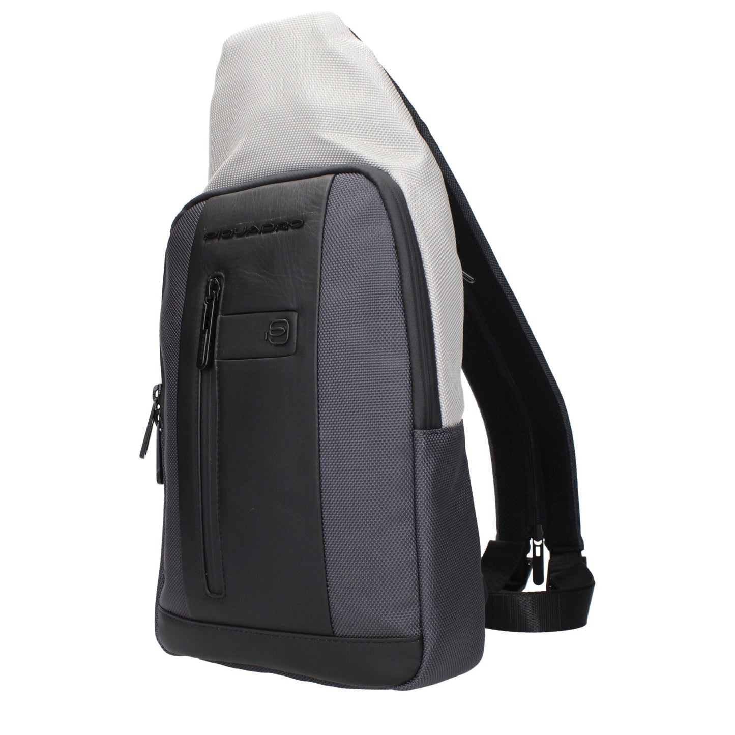 Piquadro Gray Fabric Backpack - CA4536BR2SGRN