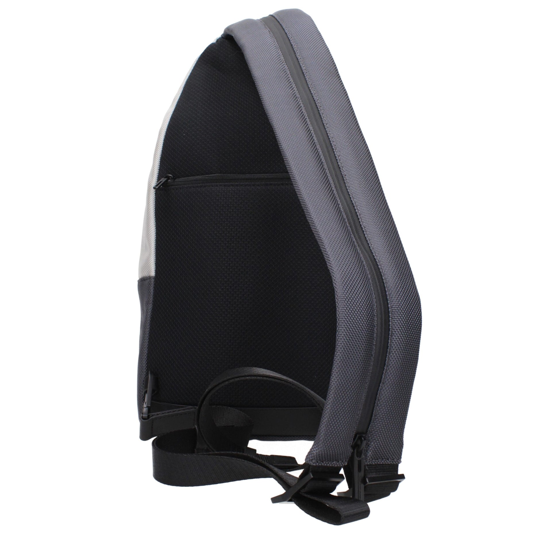 Piquadro Gray Fabric Backpack - CA4536BR2SGRN