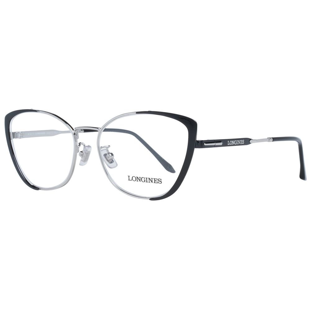 Longines Women’s Optical Frames – Black Butterfly Design