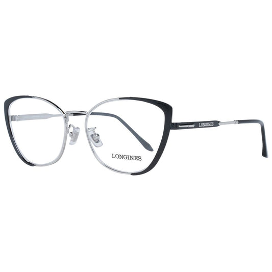Longines Women’s Optical Frames – Black Butterfly Design