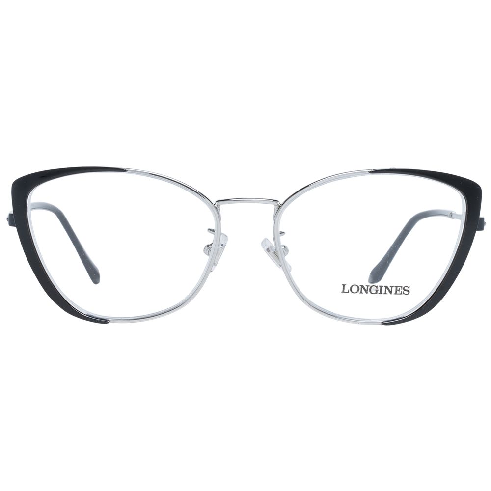 Longines Women’s Optical Frames – Black Butterfly Design