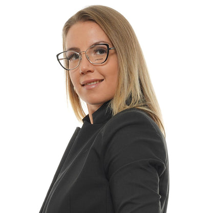 Longines Women’s Optical Frames – Black Butterfly Design