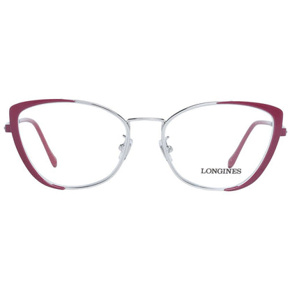 Longines Women’s Optical Frames – Burgundy Butterfly Design