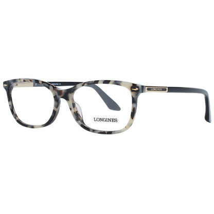 Longines Women’s Optical Frames – Multicolor Rectangle Design