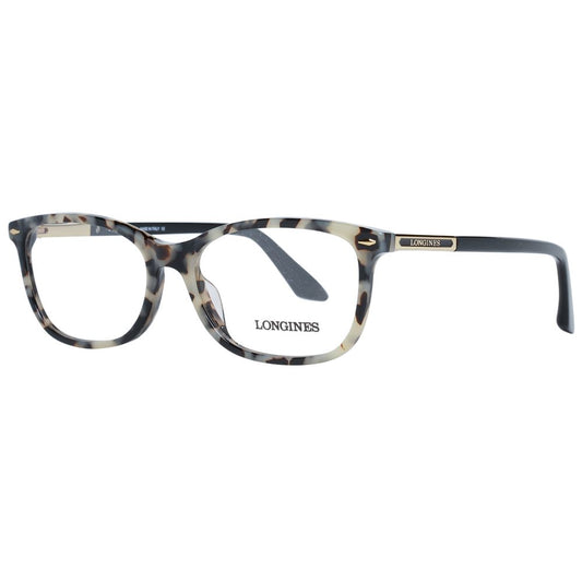 Longines Women’s Optical Frames – Multicolor Rectangle Design