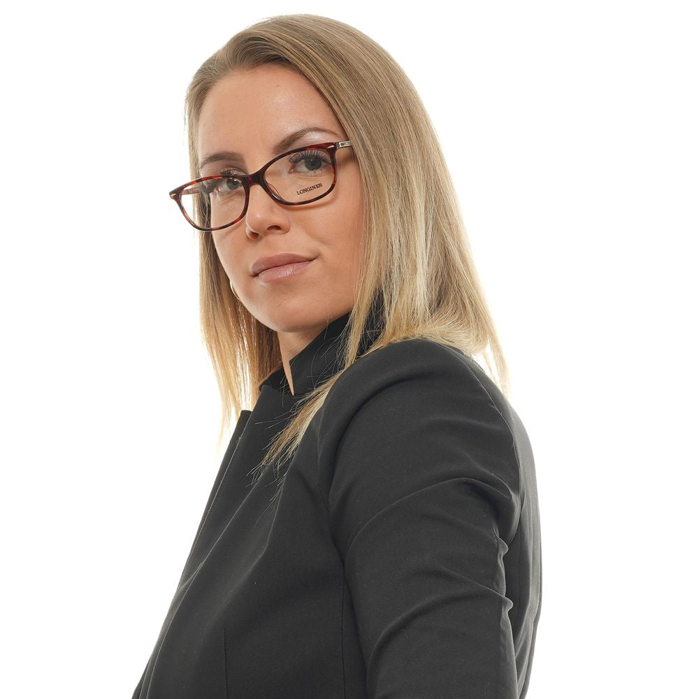Longines Women's Optical Frames – Red Square Demo Lens