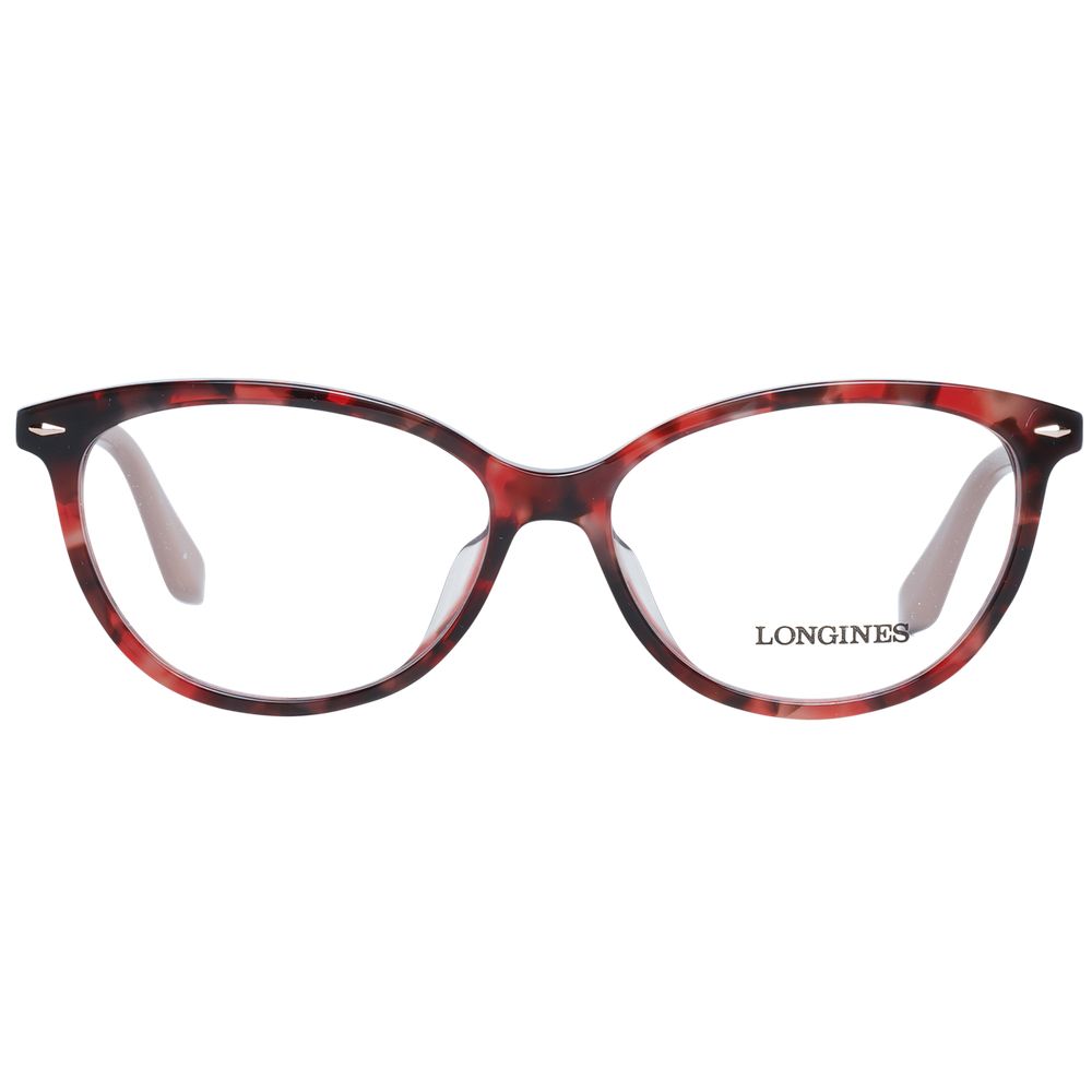 Longines Women's Optical Glasses – Red Cat Eye Frame, 54mm