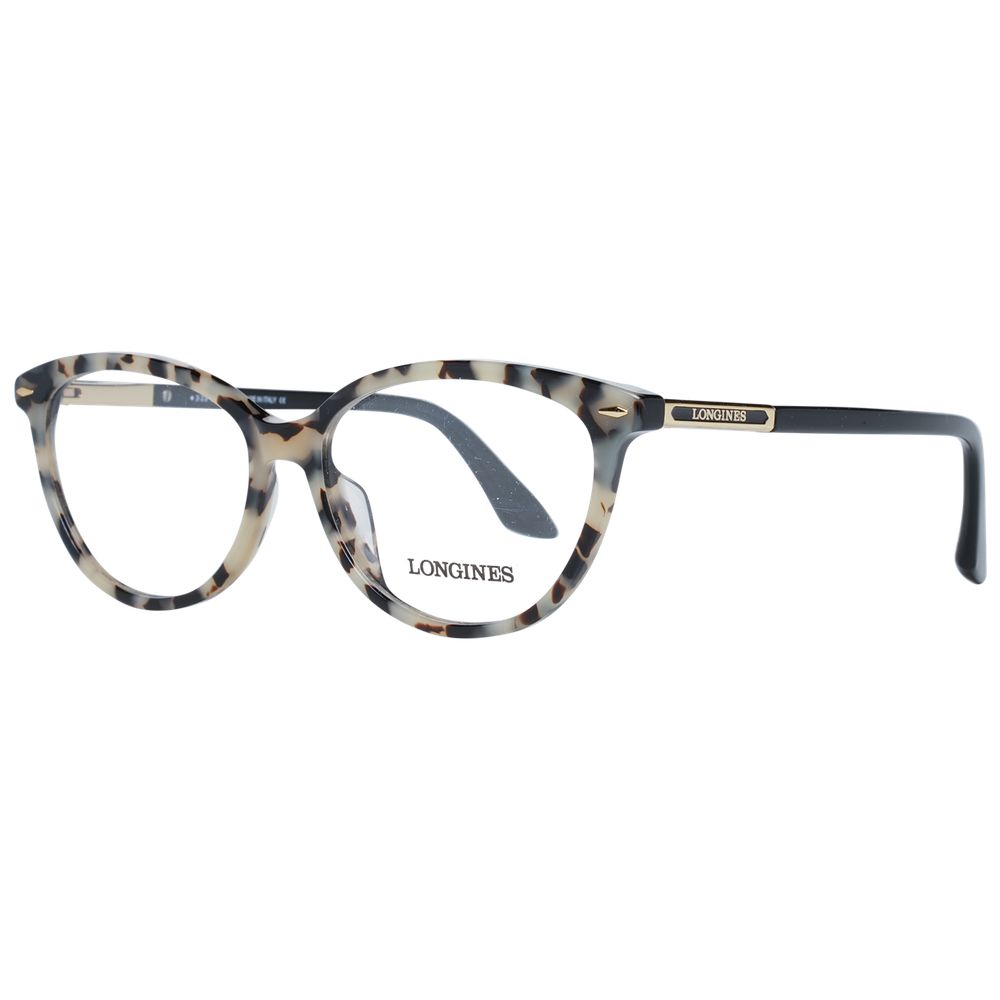 Longines Women’s Multicolor Optical Glasses – Cat Eye Frame