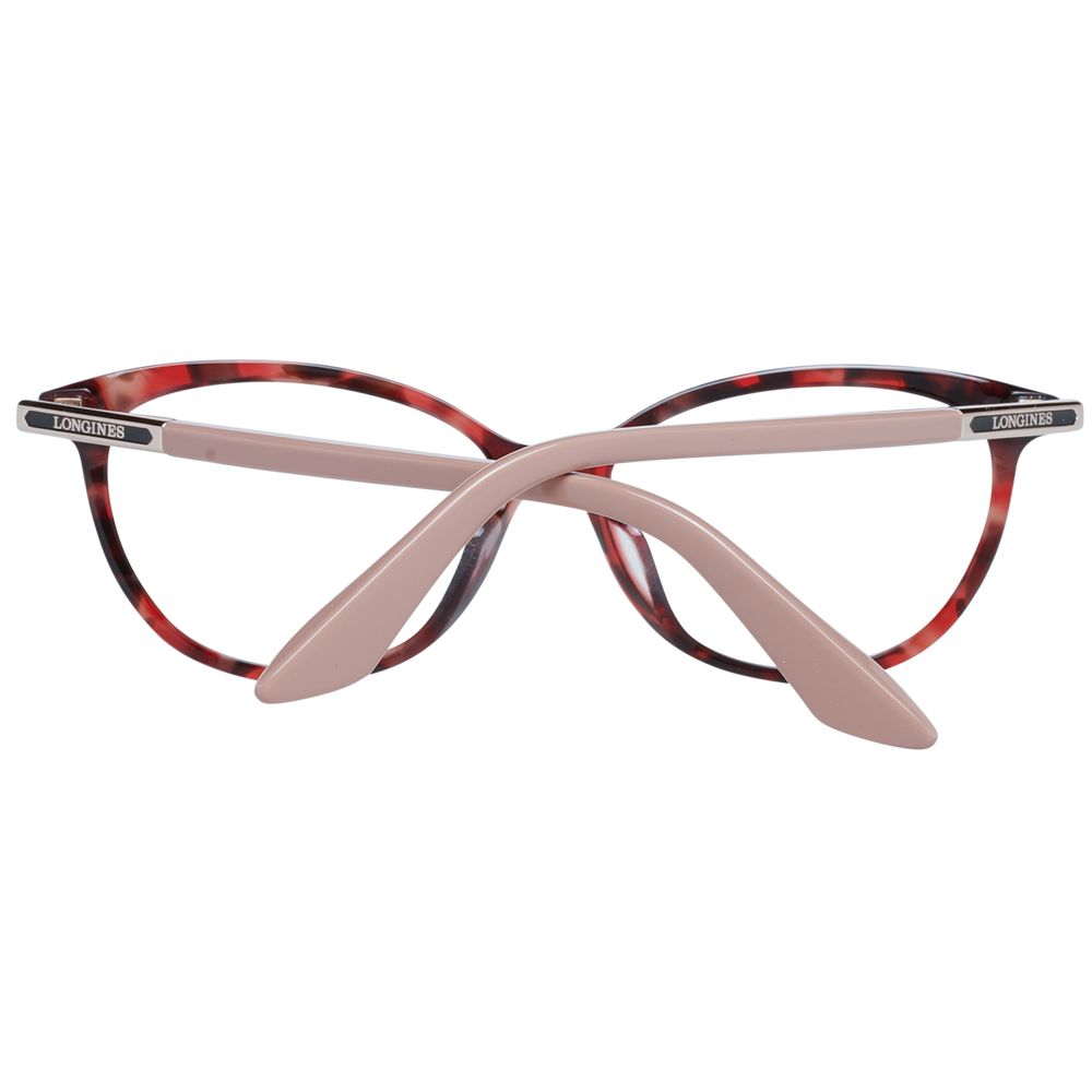 Longines Women's Optical Glasses – Red Cat Eye Frame, 54mm