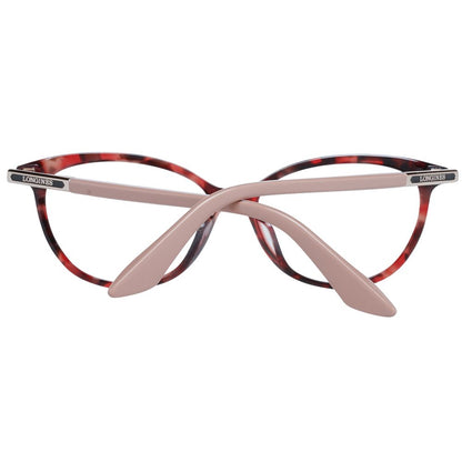 Longines Women's Optical Glasses – Red Cat Eye Frame, 54mm
