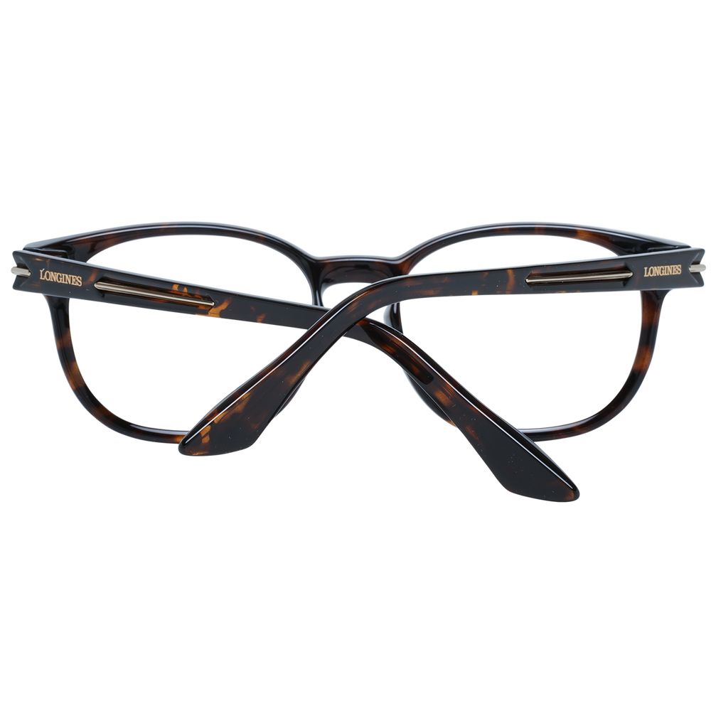 Longines Unisex Optical Frames – Brown Full-Rim Design