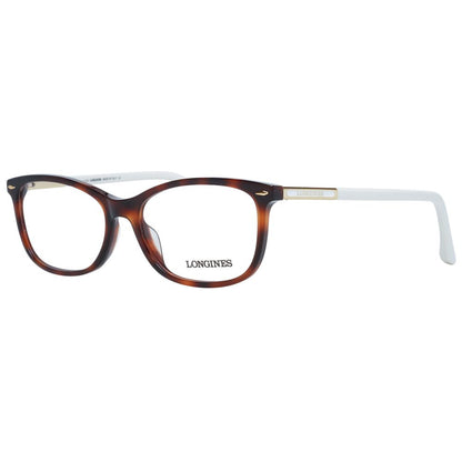 Longines Women's Optical Frames – Brown Full-Rim Design