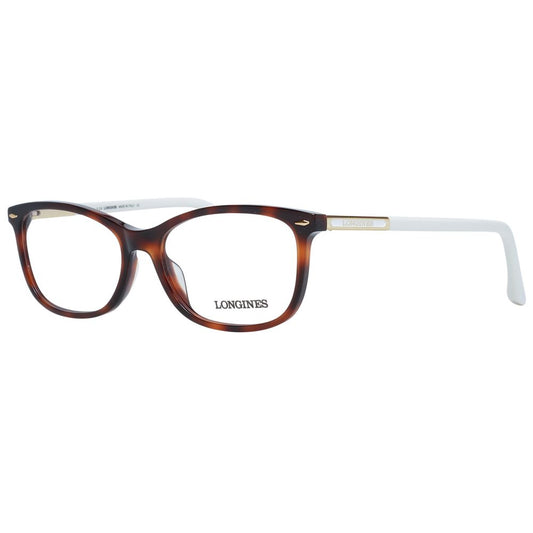 Longines Women's Optical Frames – Brown Full-Rim Design