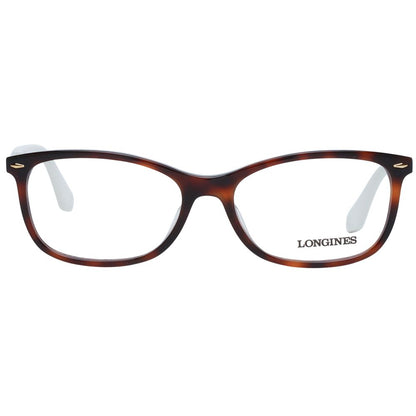 Longines Women's Optical Frames – Brown Full-Rim Design