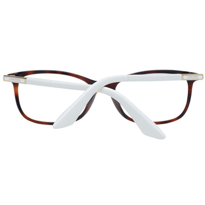 Longines Women's Optical Frames – Brown Full-Rim Design