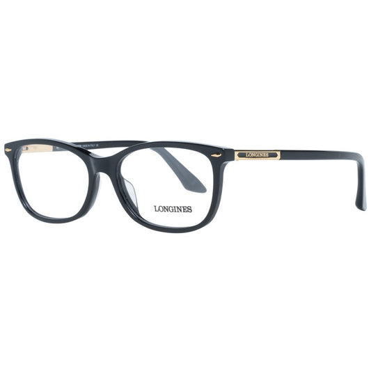Longines Women’s Optical Glasses – Black Square Frame, 54mm