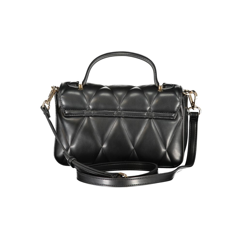TWINSET Nero Polyurethane Women's Shoulder Bag