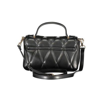 TWINSET Nero Polyurethane Women's Shoulder Bag