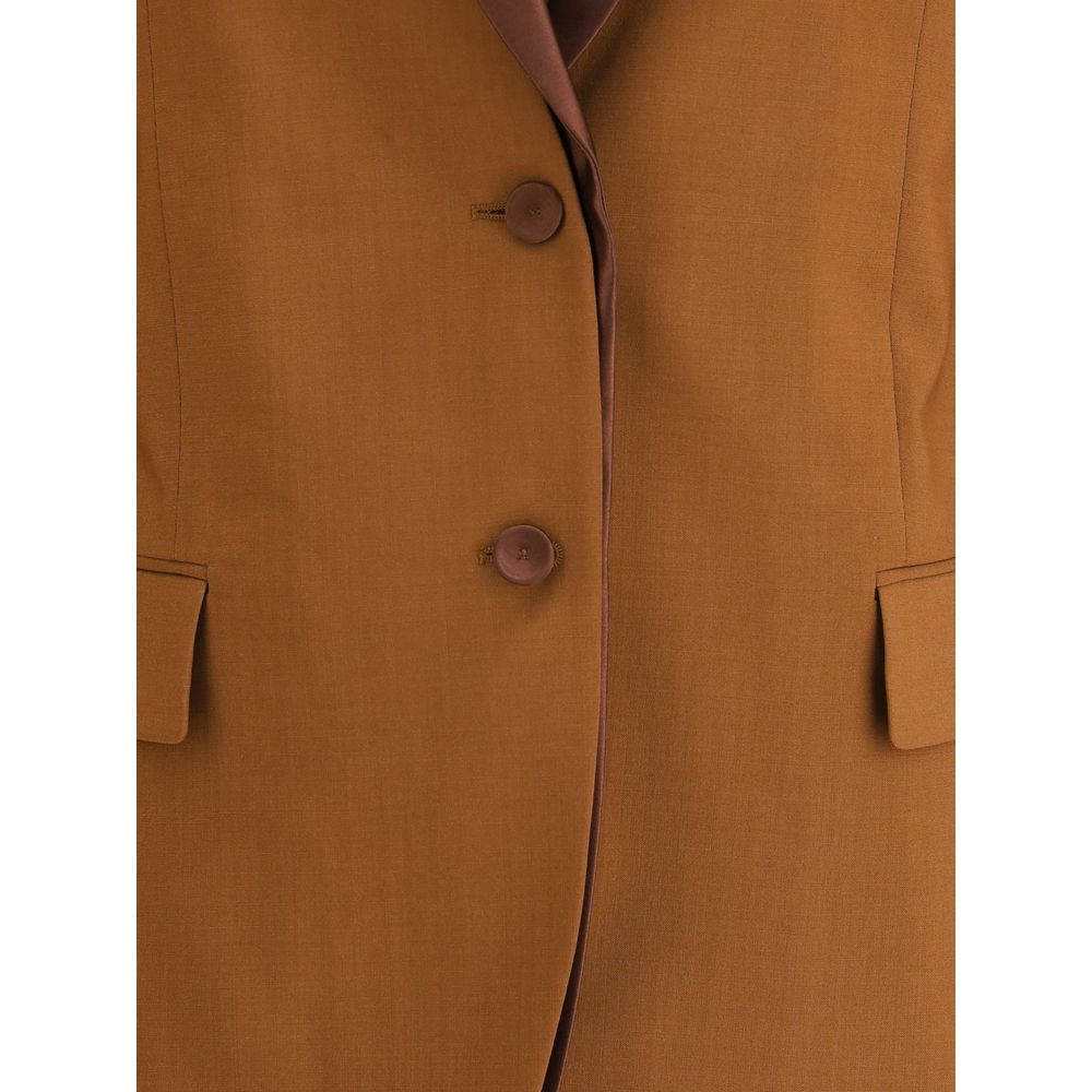 Fendi Wool and Mohair Blazer