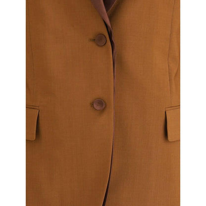 Fendi Wool and Mohair Blazer